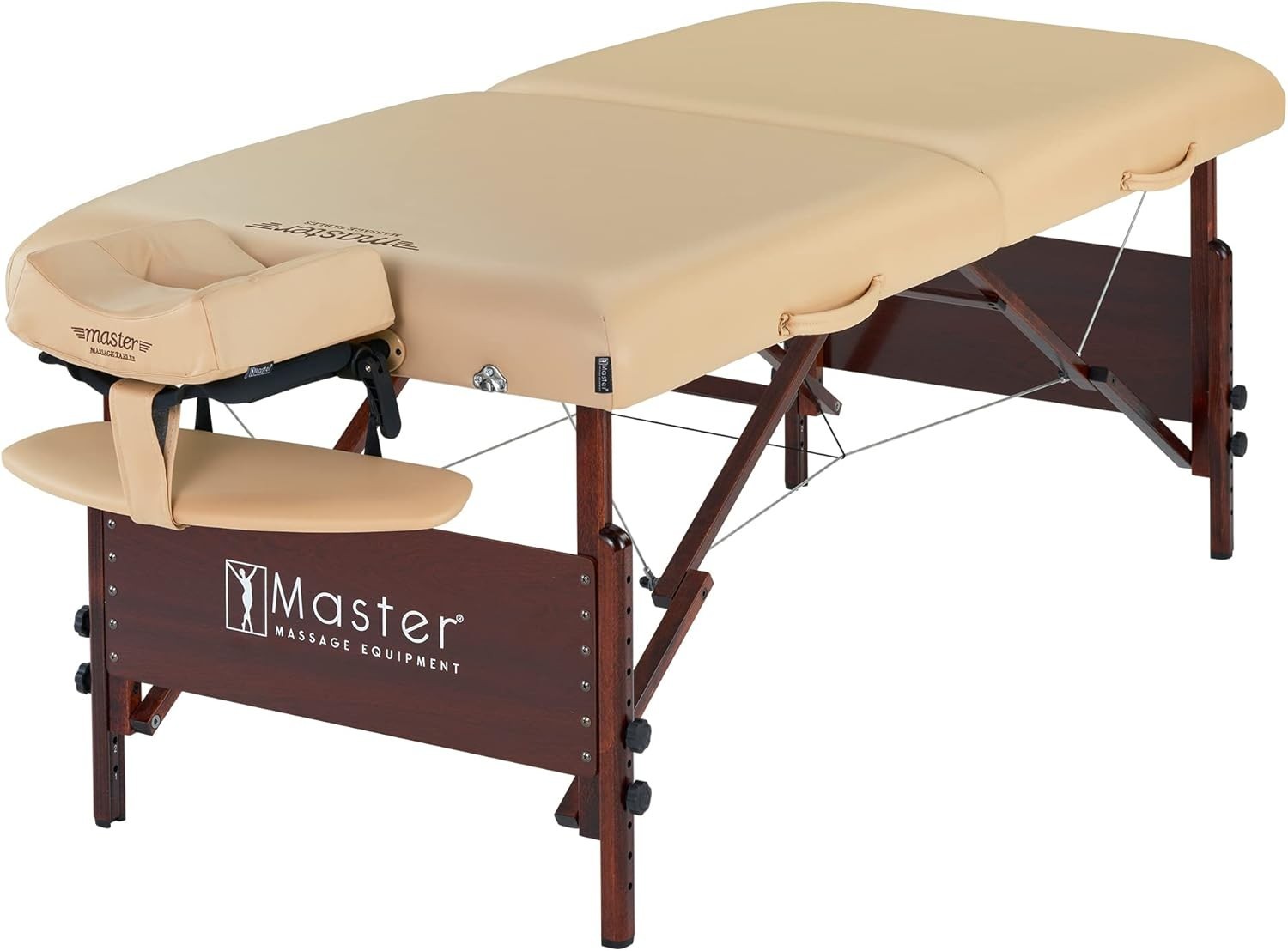76cm Portable Massage Table w/ 6.5cm Cushion | Pro Spa Beauty Therapy Bed
