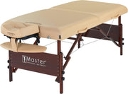 76cm Portable Massage Table w/ 6.5cm Cushion | Pro Spa Beauty Therapy Bed