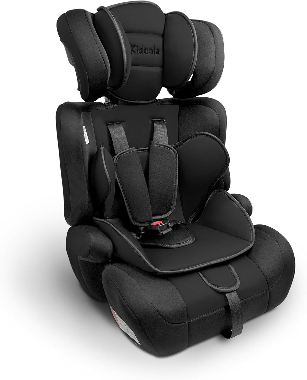 High Back Booster Car Seat for Kids Adjustable Headrest Safety Certified