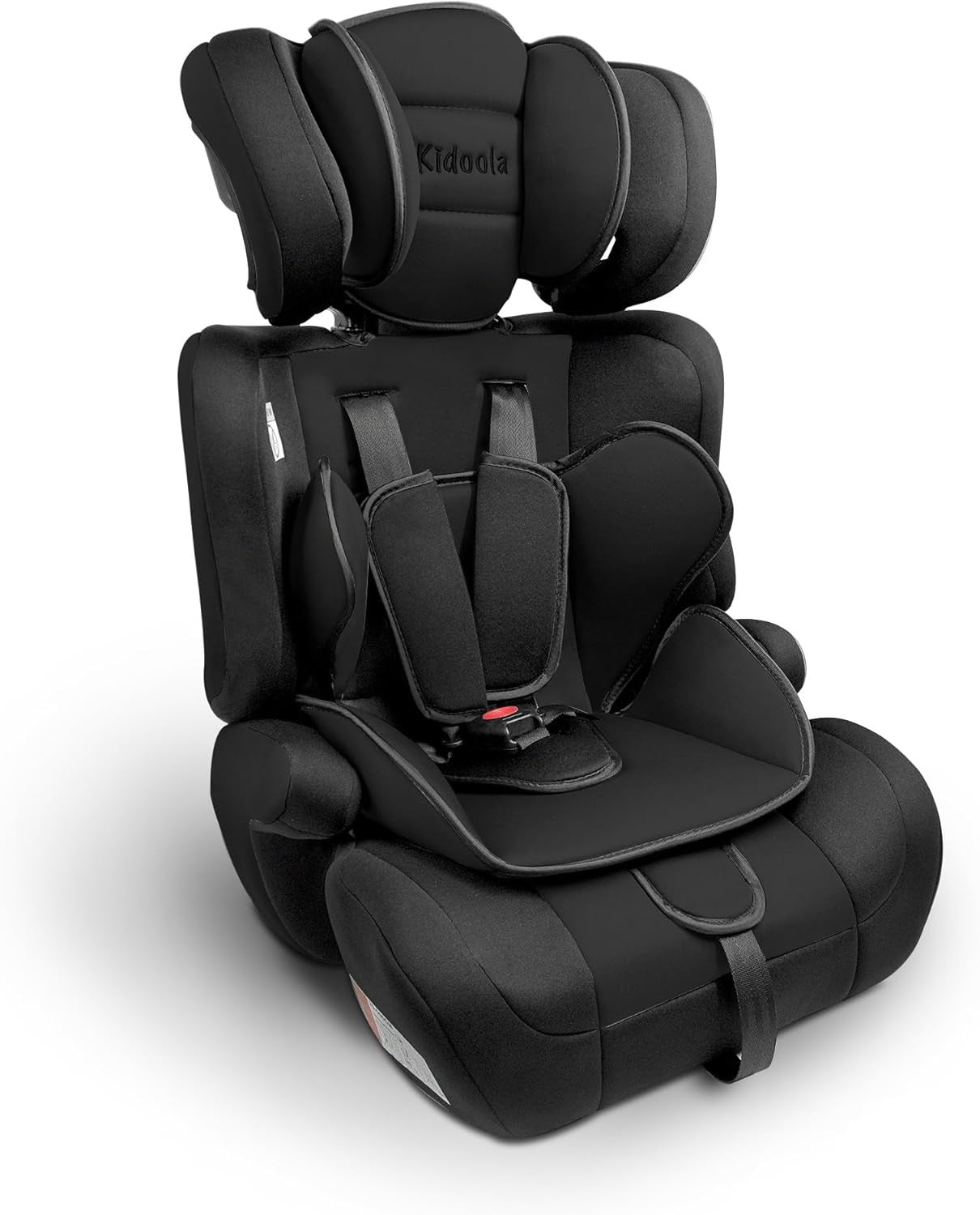 High Back Booster Car Seat for Kids Adjustable Headrest Safety Certified