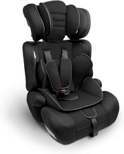 High Back Booster Car Seat for Kids Adjustable Headrest Safety Certified