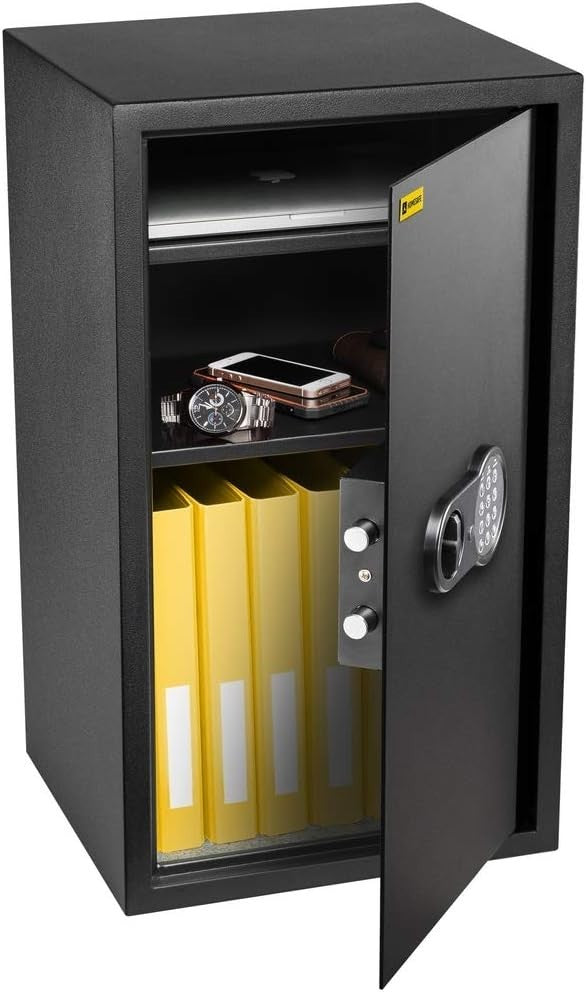 85L Large Digital Safe Box Electronic Lock Cash Document Security
