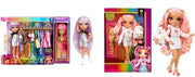 Fashion Studio Playset 9in Posable Doll Sparkly Wigs 300 Looks