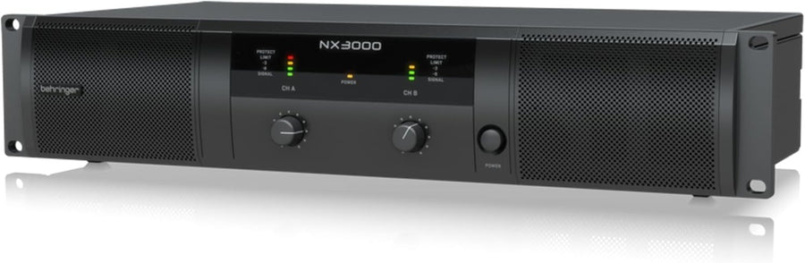 3000W Class-D Power Amplifier NX3000 SmartSense Stereo DSP