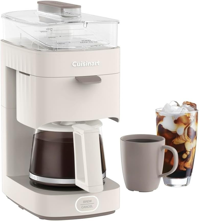 5 Cup Coffee Maker Drip Machine Auto Shut Off Glass Carafe Compact Kitchen
