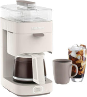 5 Cup Coffee Maker Drip Machine Auto Shut Off Glass Carafe Compact Kitchen