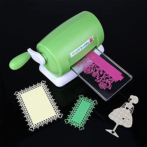 Manual Die Cutting Machine Embossing Paper Scrapbooking Crafts