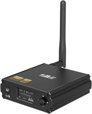 Hi-Res Bluetooth 5.1 Receiver Black LDAC aptX HD OLED DAC