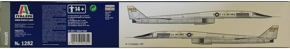 XB-70 Valkyrie 1:72 Jet Aircraft Model Kit | Supersonic Cold War Bomber Build