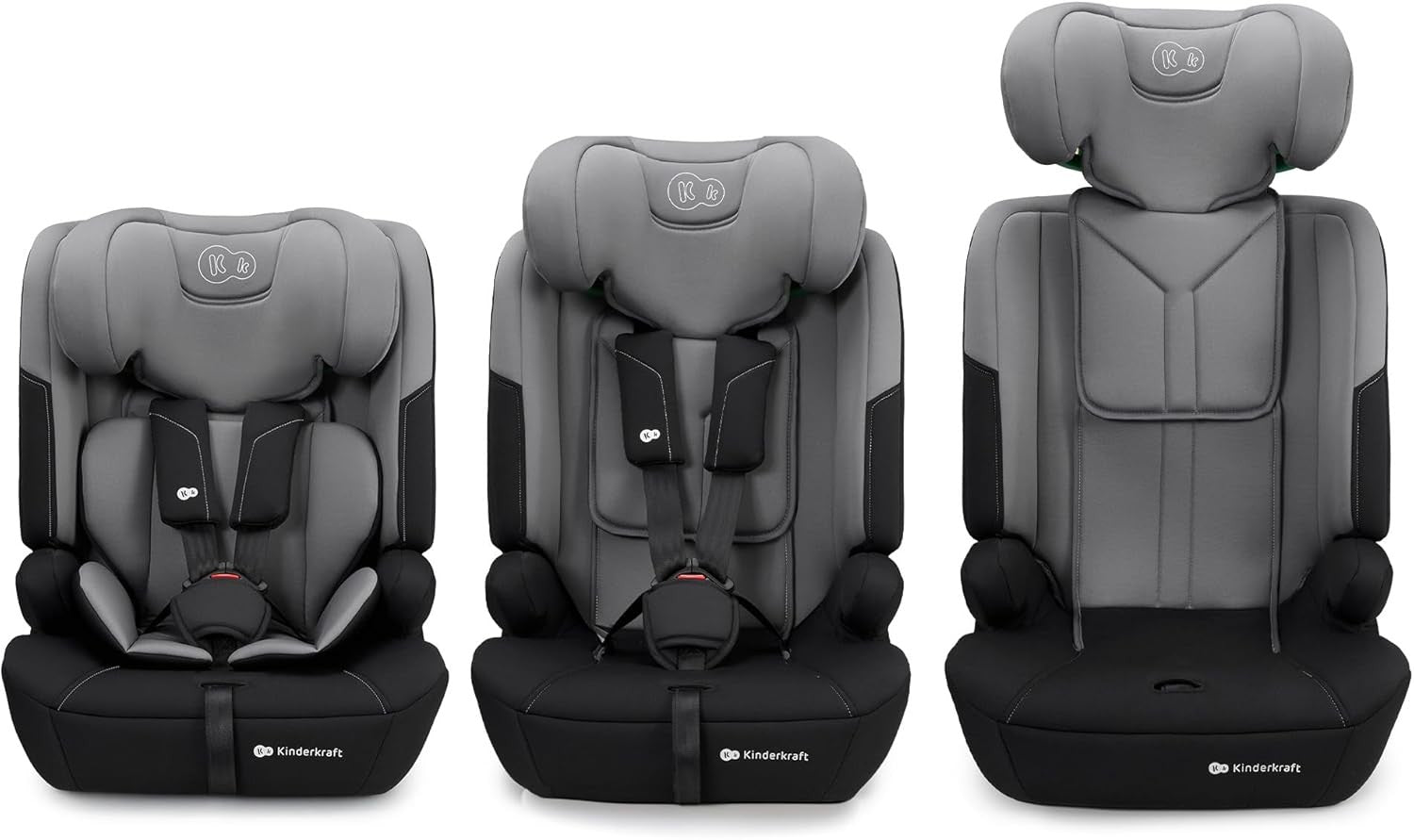i-Size ISOFIX Car Seat 76–150cm Booster 5-Point Harness Adjustable