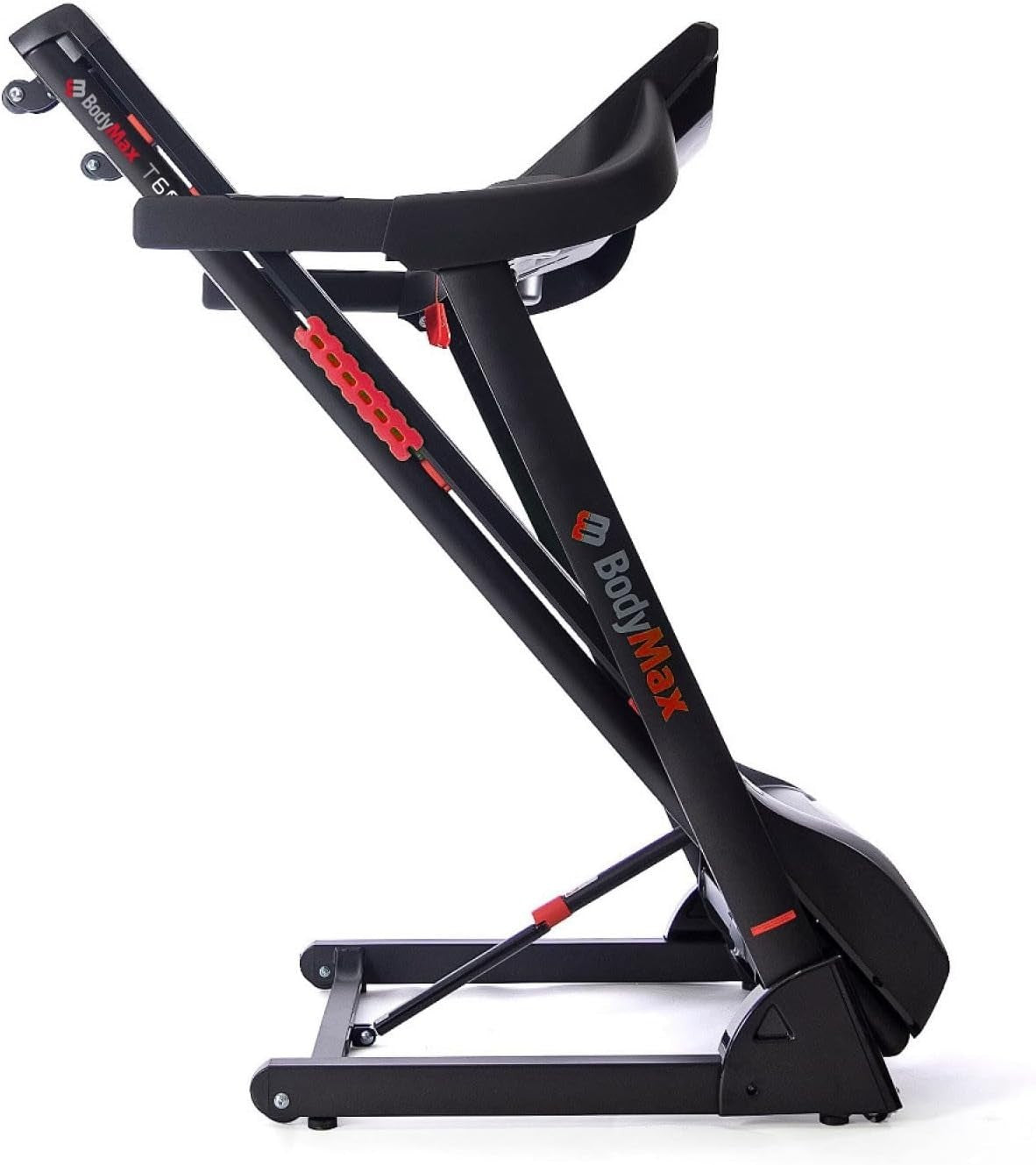 Folding Motorized Treadmill w/ Incline, LCD Display & Built-In Speakers