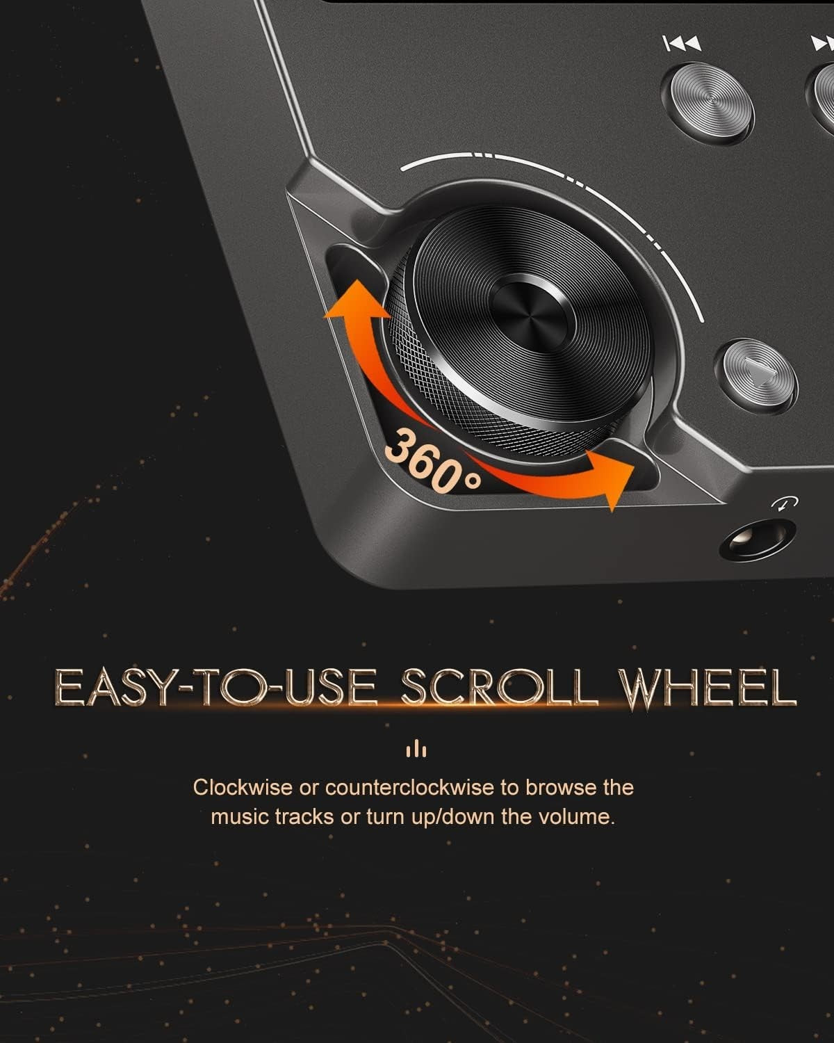 HiFi Lossless Audio Player 64GB DSD DAC Portable MP3 Music Player 256GB Max