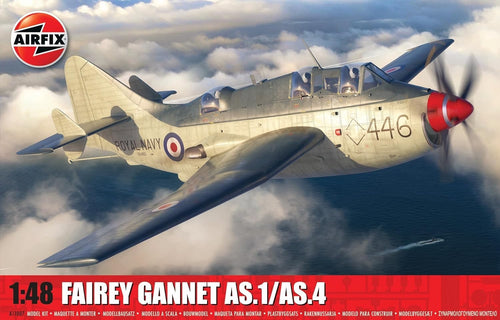 1:48 Scale Fairey Gannet AS.1/AS.4 Model Kit | 334 Parts | Teen Hobby