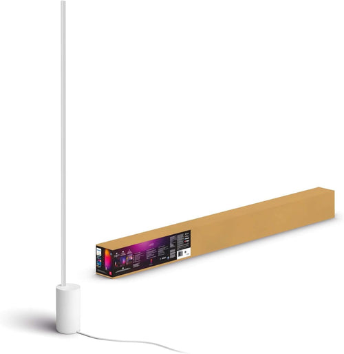 Smart LED Floor Lamp Gradient Colour WiFi App Voice Control Ambient Light