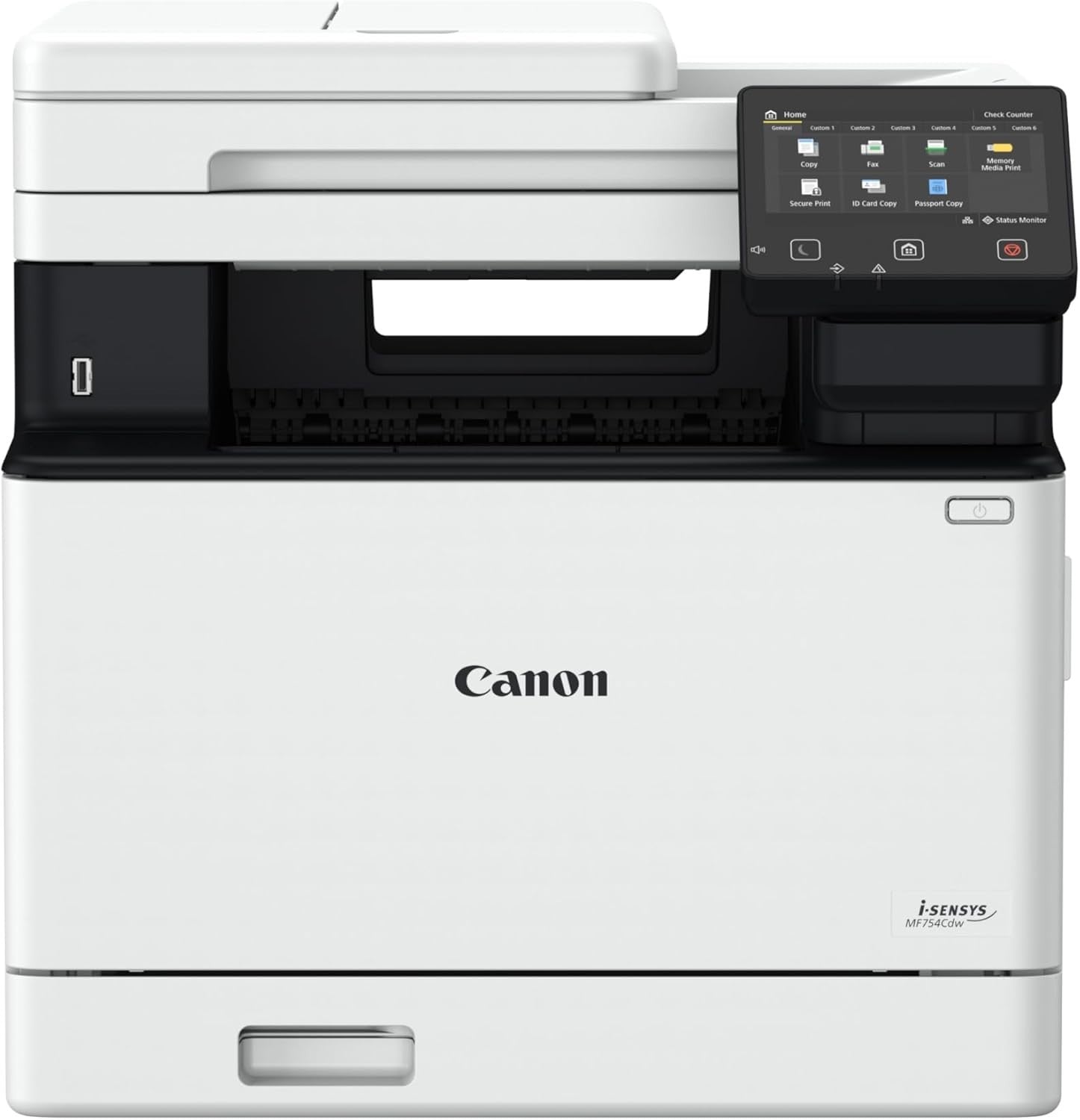 All-In-One Colour Laser Printer Wi-Fi A4 Print Copy Scan Fax 33ppm Duplex