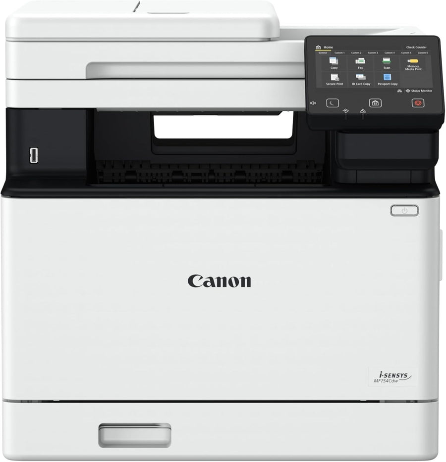 All-In-One Colour Laser Printer Wi-Fi A4 Print Copy Scan Fax 33ppm Duplex