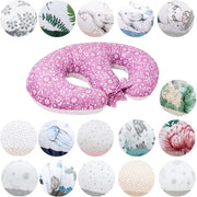 Twin Nursing Pillow Breastfeeding Support Cotton Maternity Feeding Cushion