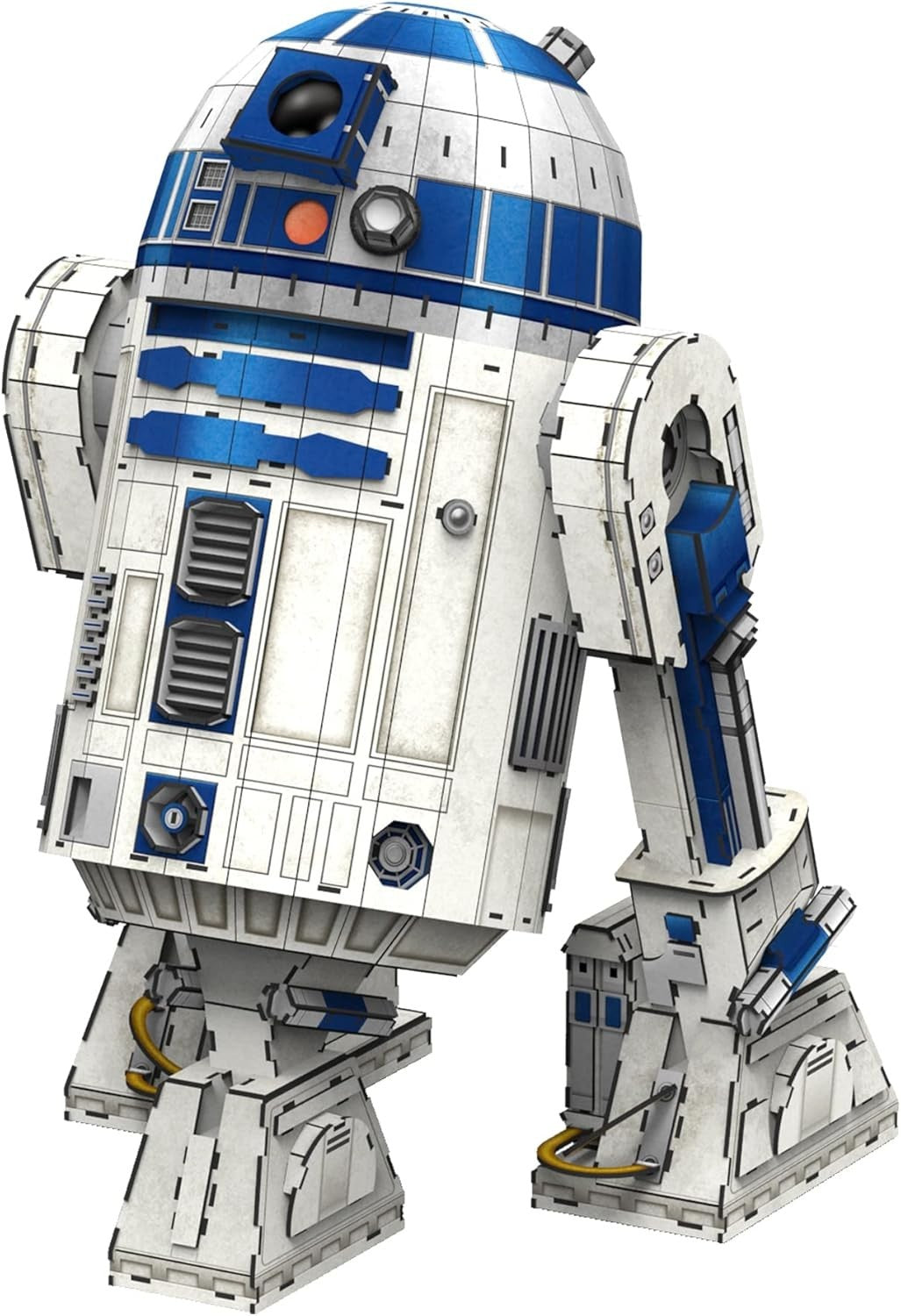 3D R2D2 Robot Model Kit for Adults, DIY Metal Puzzle 192pcs Gift