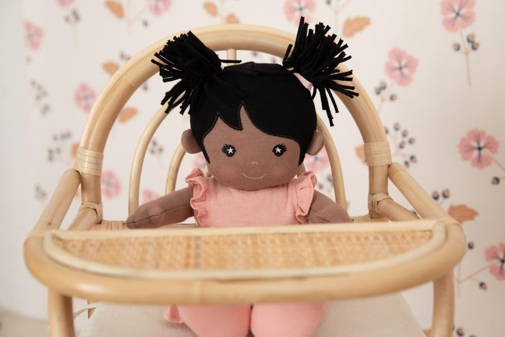 12.5in Organic Soft Baby Doll Non Toxic Hypoallergenic Eco Friendly Gift