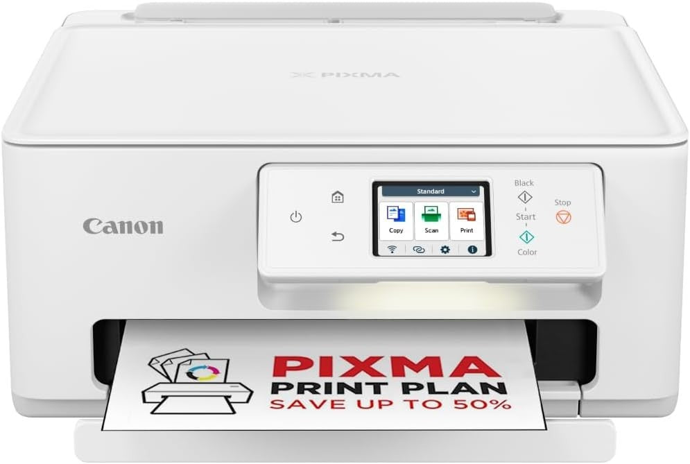 A4 Colour All-in-One Printer Wireless Copier Scanner TS7650i
