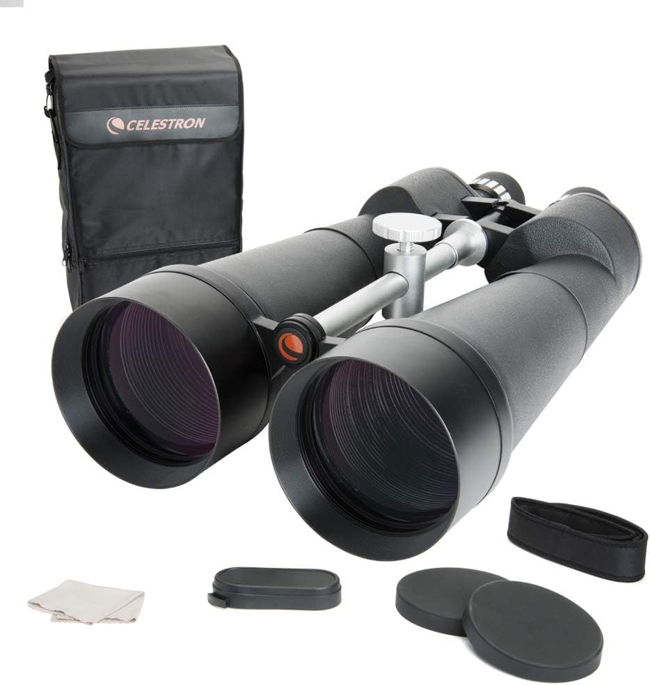 25x100 Ultra High Power Binoculars Long Range HD Optics Astronomy Viewing