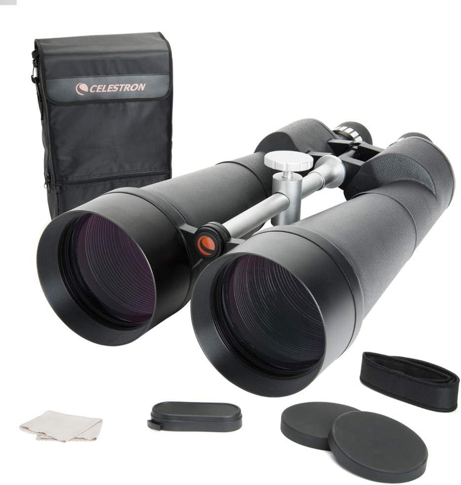 25x100 Ultra High Power Binoculars Long Range HD Optics Astronomy Viewing
