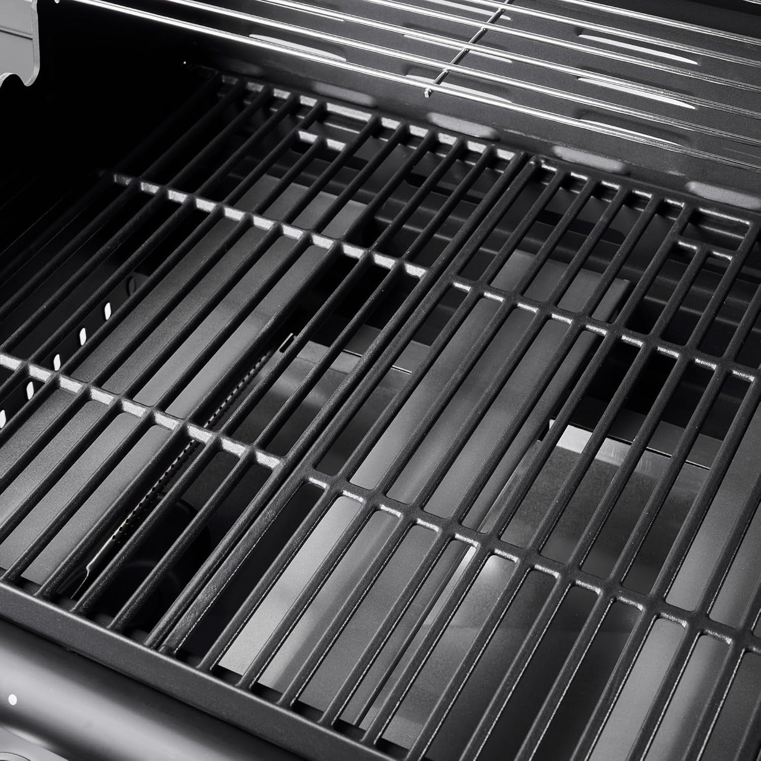 5 Burner Gas BBQ Grill with Side Burner | Built-in Thermometer