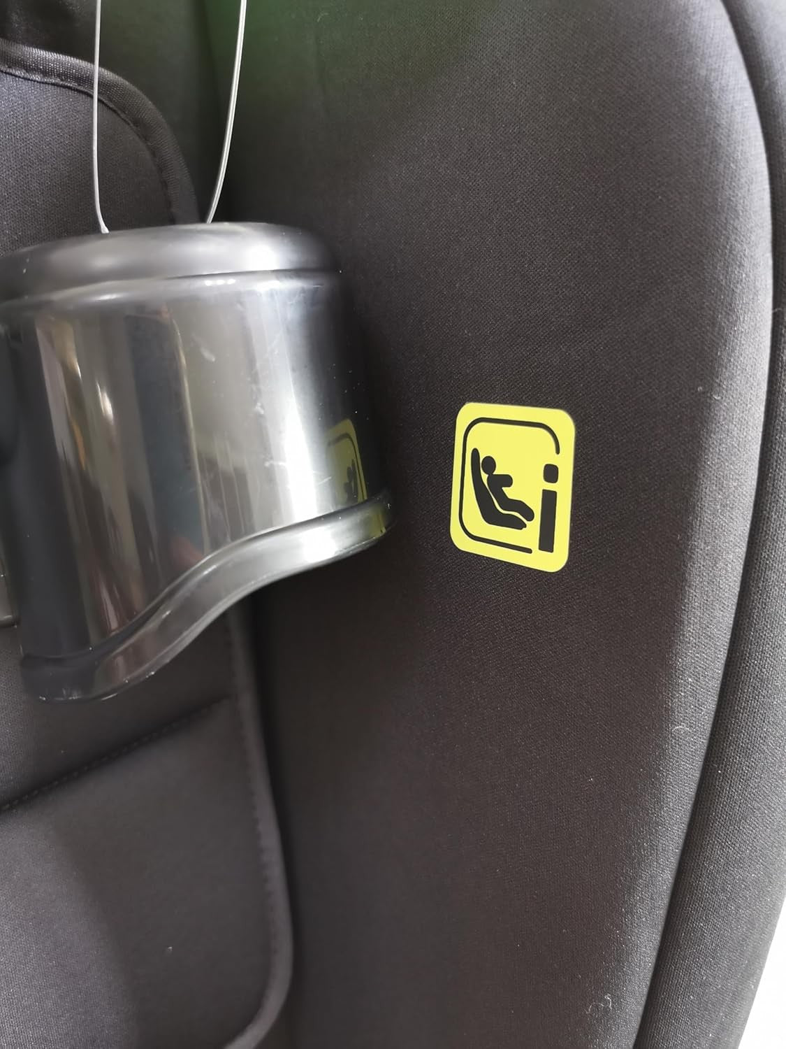 i-Size Highback Booster Car Seat 100–150cm ISOFIX Side Impact Holder