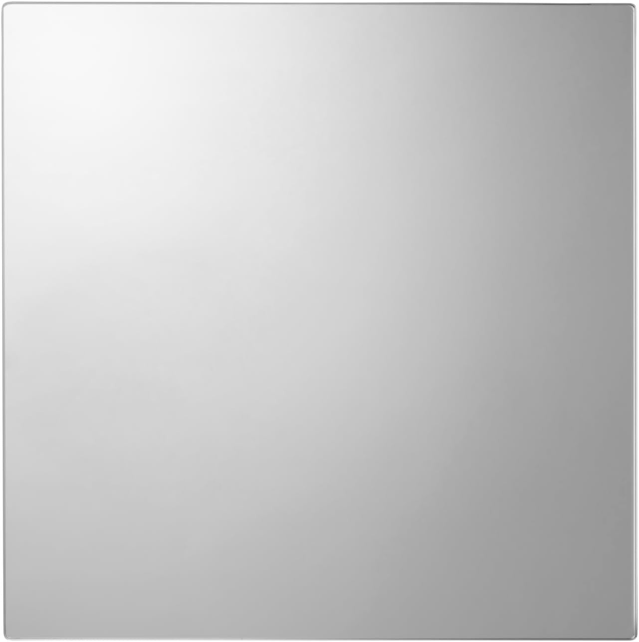 Bathroom Mirror Cabinet Wall Storage, Lockable, Concealed, 45x45cm
