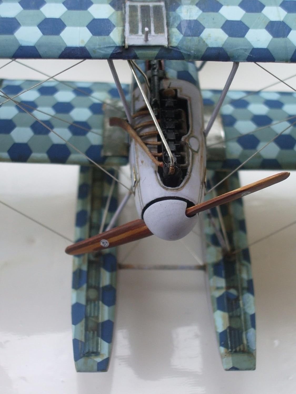 1:72 Albatros W4 WWI Aircraft Model Kit – Unassembled, Detailed Plastic Build