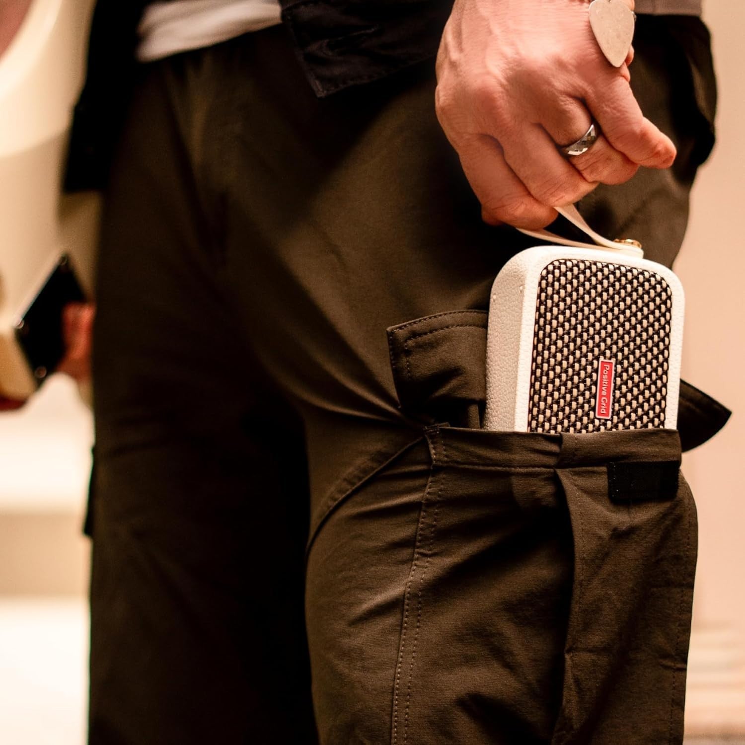 Spark GO 5W Smart Guitar Amp Headphone Bluetooth Speaker Ultra-Portable