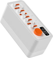 Portable White Noise Machine Bluetooth Speaker with Timer & RGB Light
