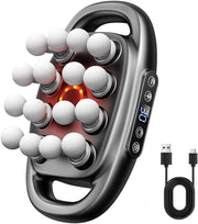 16 Head Deep Tissue Massage Gun 30 Speed Levels Full Body Muscle Relief