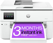 Grey White A3 Colour Inkjet All In One Printer WiFi Duplex ADF WideFormat