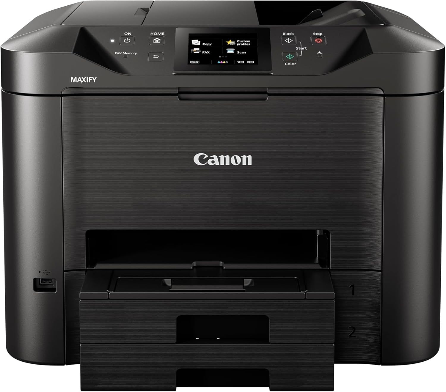 A4 All-in-One Inkjet Printer Colour Duplex Wi-Fi Ethernet