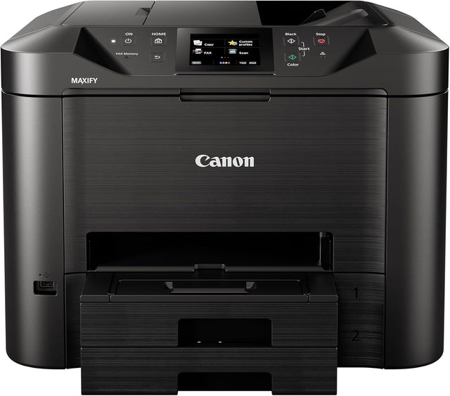 A4 All-in-One Inkjet Printer Colour Duplex Wi-Fi Ethernet