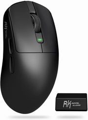 Pro Wireless Gaming Mouse 47g 42000 DPI 8K Hz Tri Mode Black