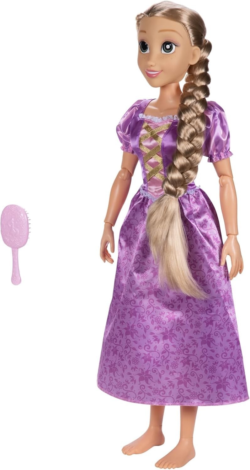 32in Princess Doll My Size Articulated Long Braided Hair Toy Gift