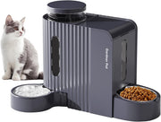 2 in 1 Gravity Pet Feeder Water Dispenser 6L BPA Free Dog Cat Bowl Set