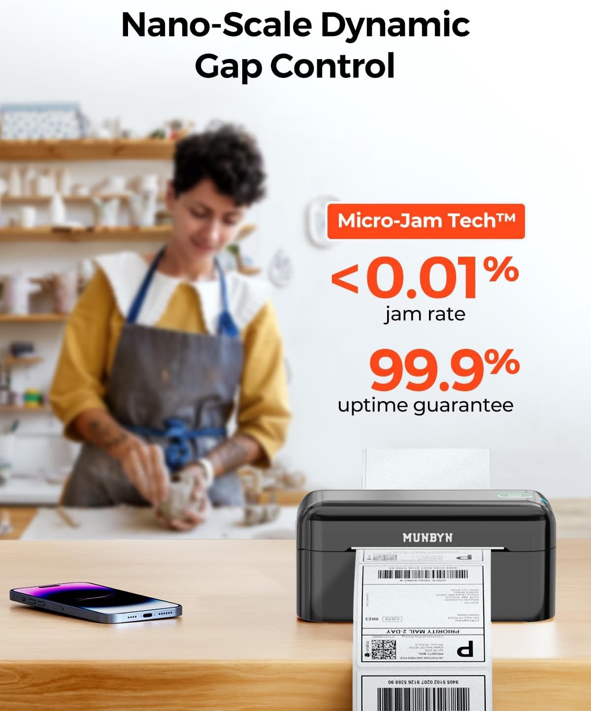 Bluetooth 4x6 Shipping Label Printer Thermal eBay