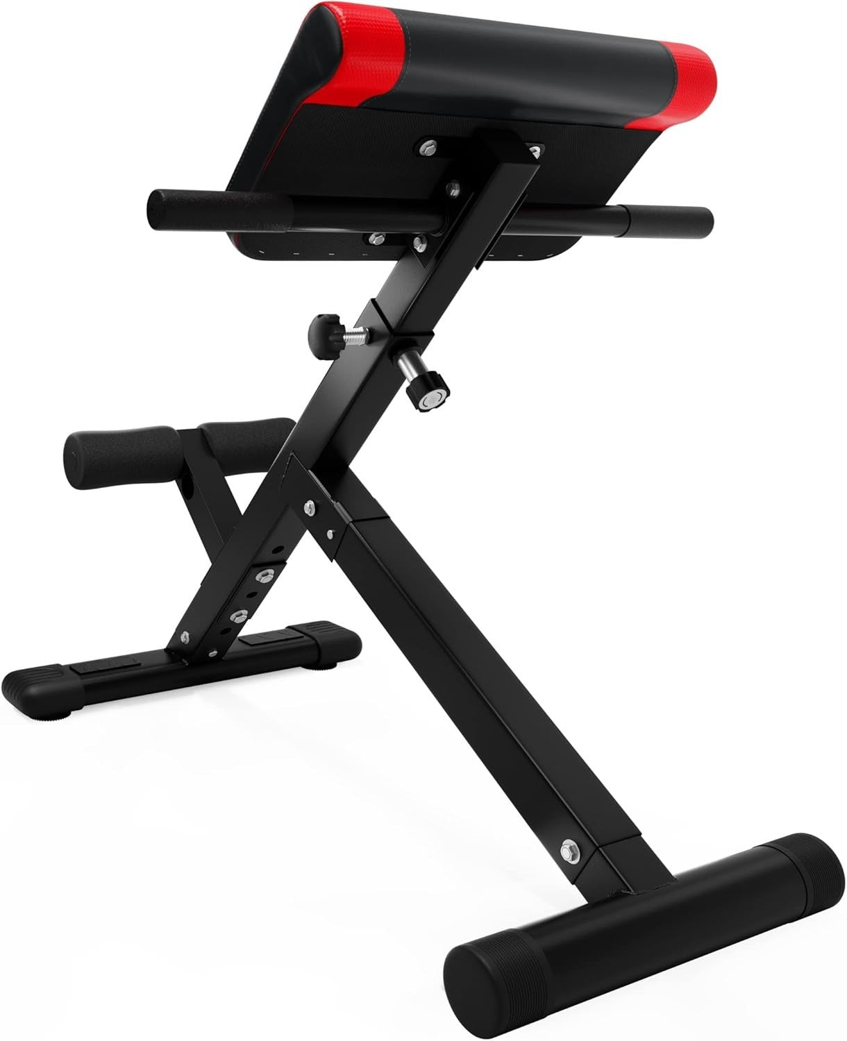 Foldable Roman Chair Hyperextension Bench 120kg Core Back Trainer