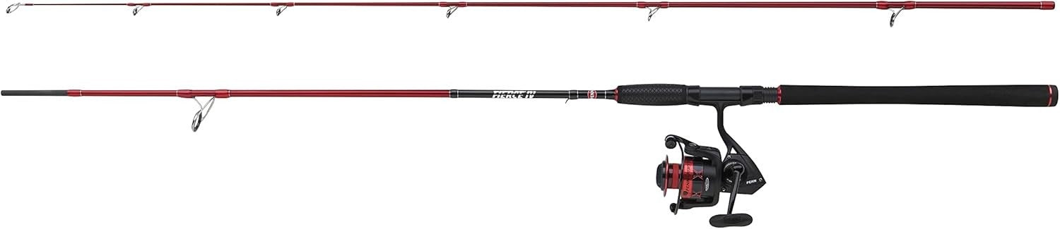 Saltwater Spin Rod Reel Combo Carbon 2.13m-2.44m