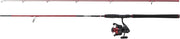 Saltwater Spin Rod Reel Combo Carbon 2.13m-2.44m