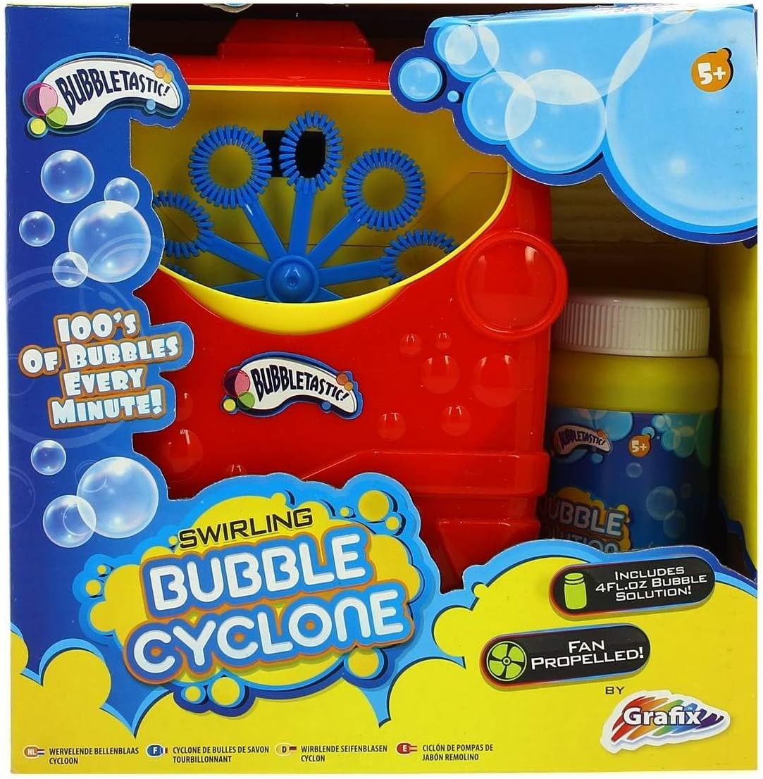 Automatic Bubble Machine for Kids Continuous Bubble Blower Toy