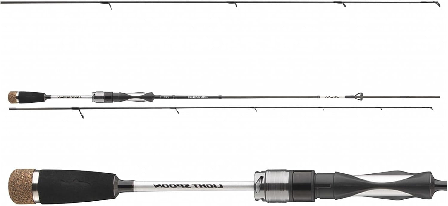 UL Spoon Spinning Rod 2.30m 0.5-5g Carbon Trout Rod