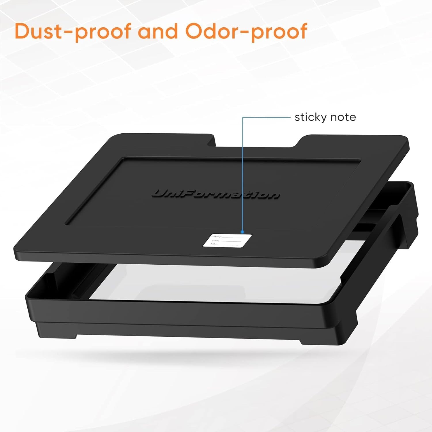 Resin Vat Tank 10.3'' 8K Printer Quick Release Large Capacity