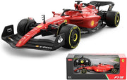 F1-75 RC Car 1:18 Scale – Official Formula 1 Racing Toy, 2.4GHz Remote Control