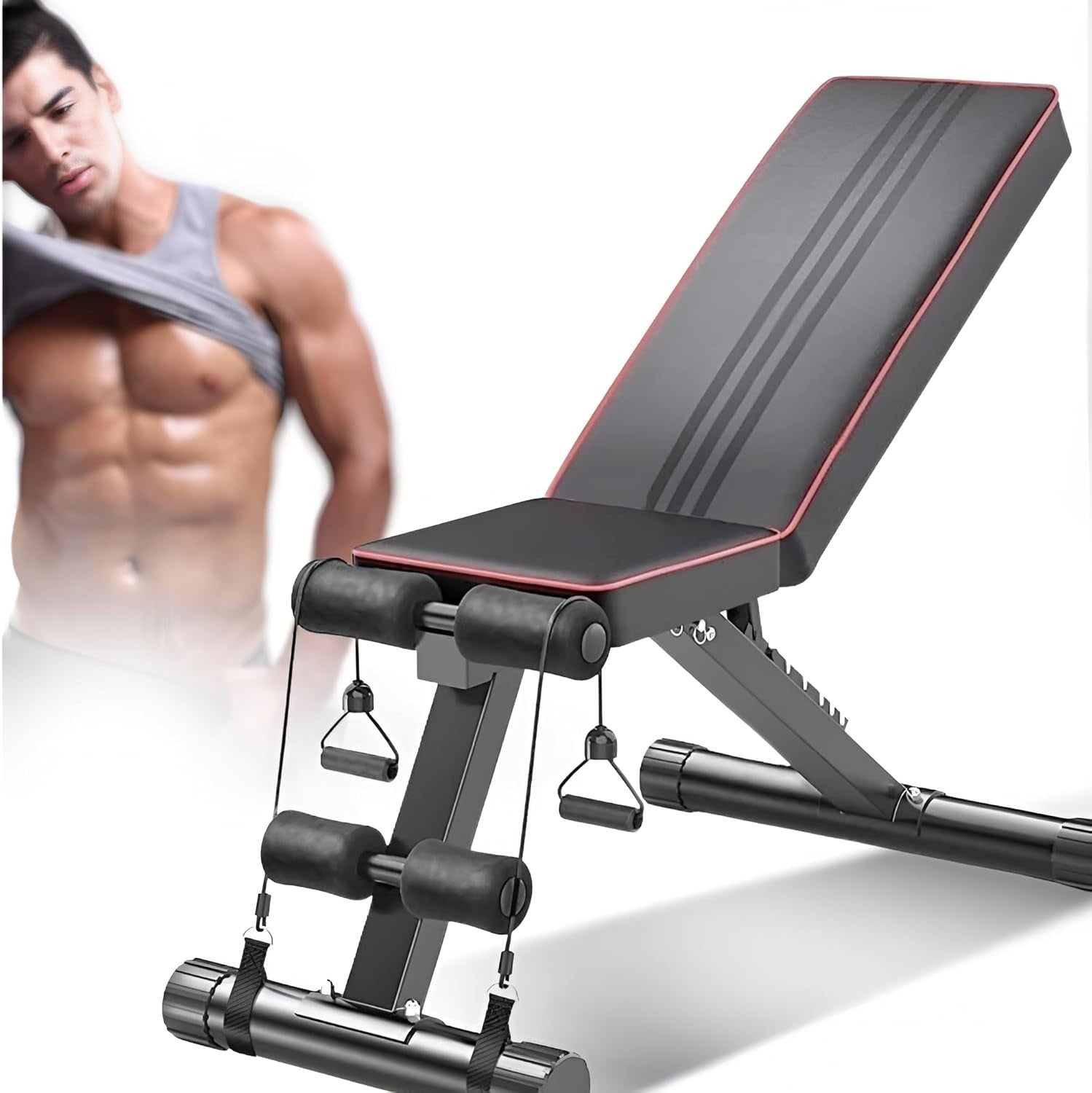 Heavy Duty Home Workout Bench 300kg Multi-Position Strength Trainer