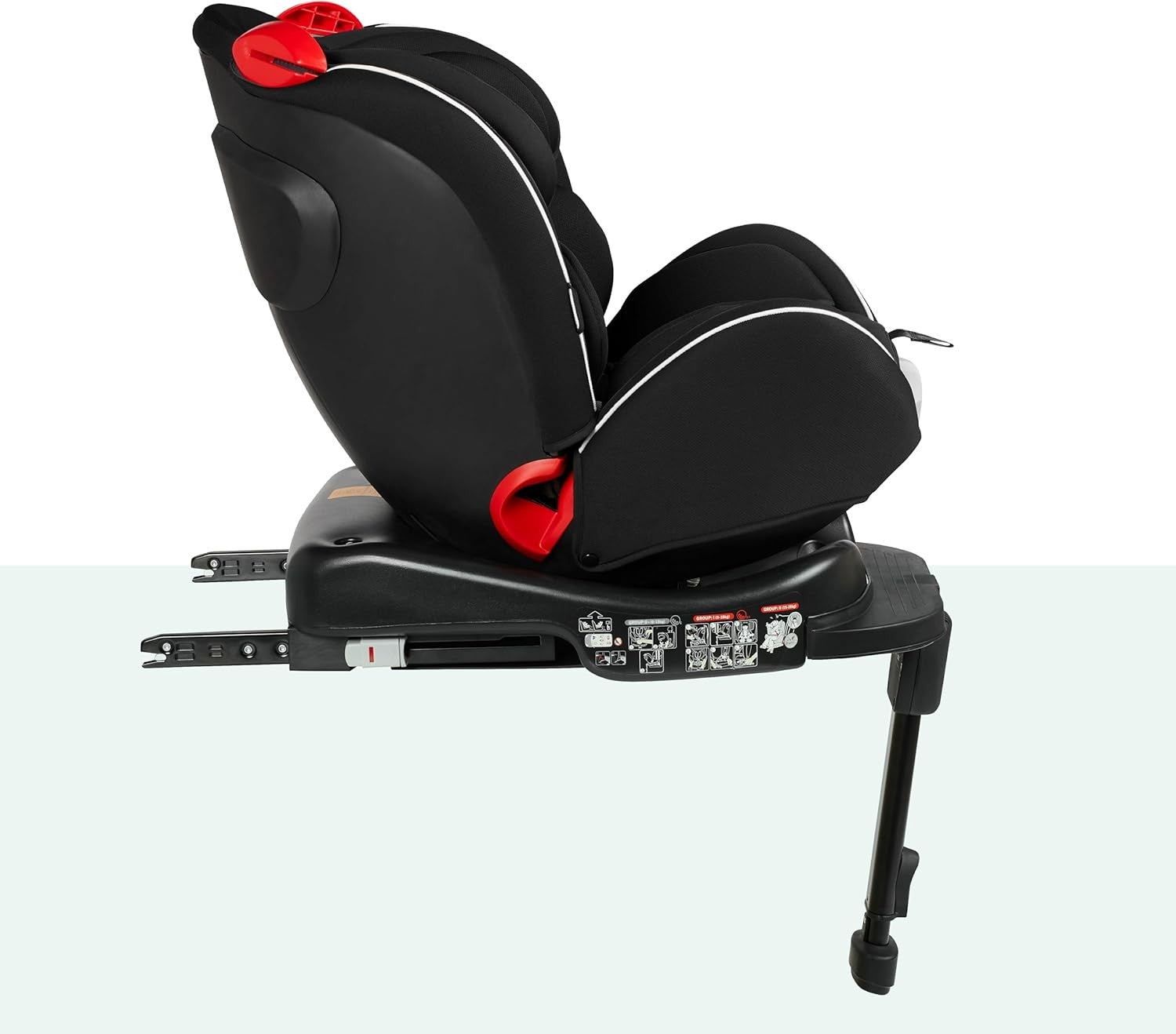 360° Rotating Baby Car Seat Birth–7 Years ISOFIX Group 0+/1/2 R129