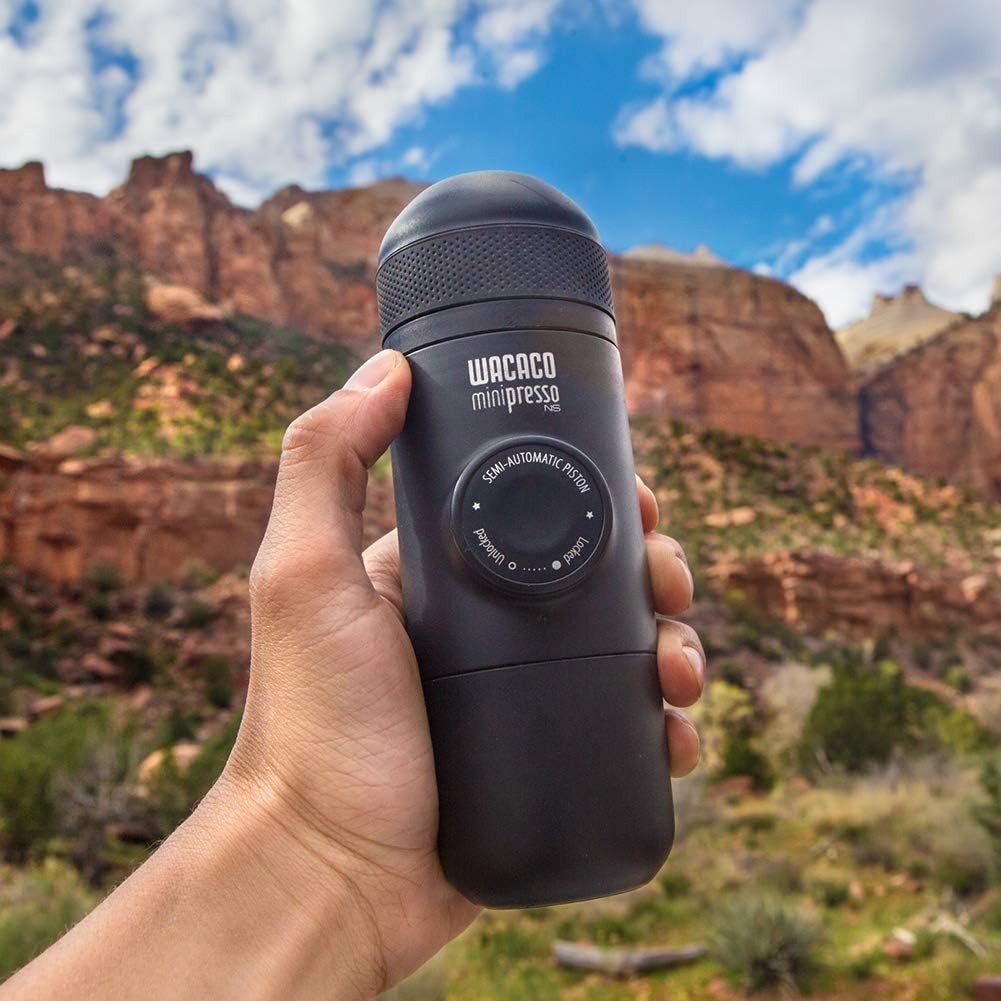 Portable Espresso Maker | Manual Hand-Pump | Travel Coffee Machine | Compatible
